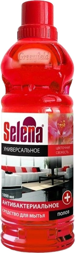 Средство для мытья полов антибактериальное | Selena