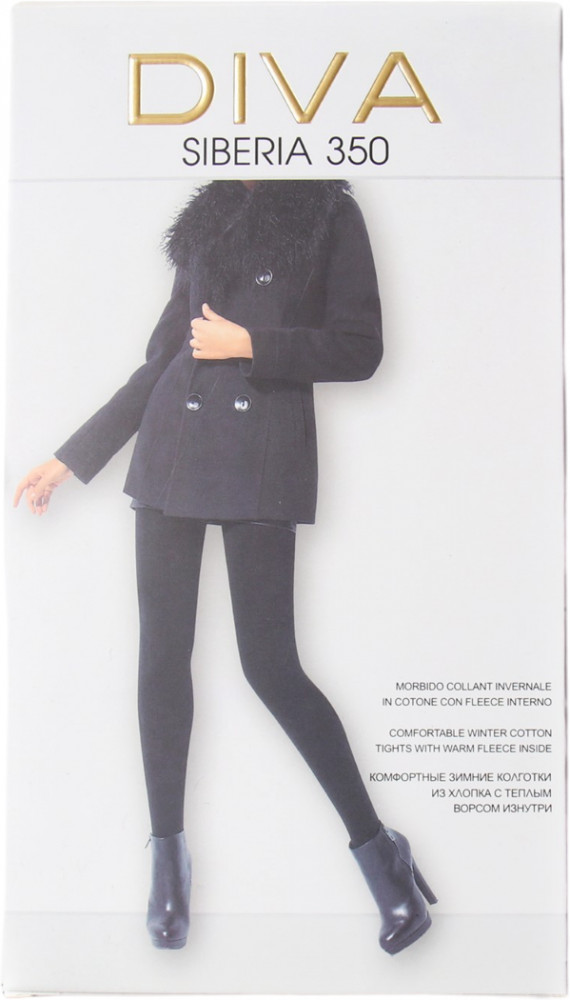 Колготки женские «Siberia» | Diva