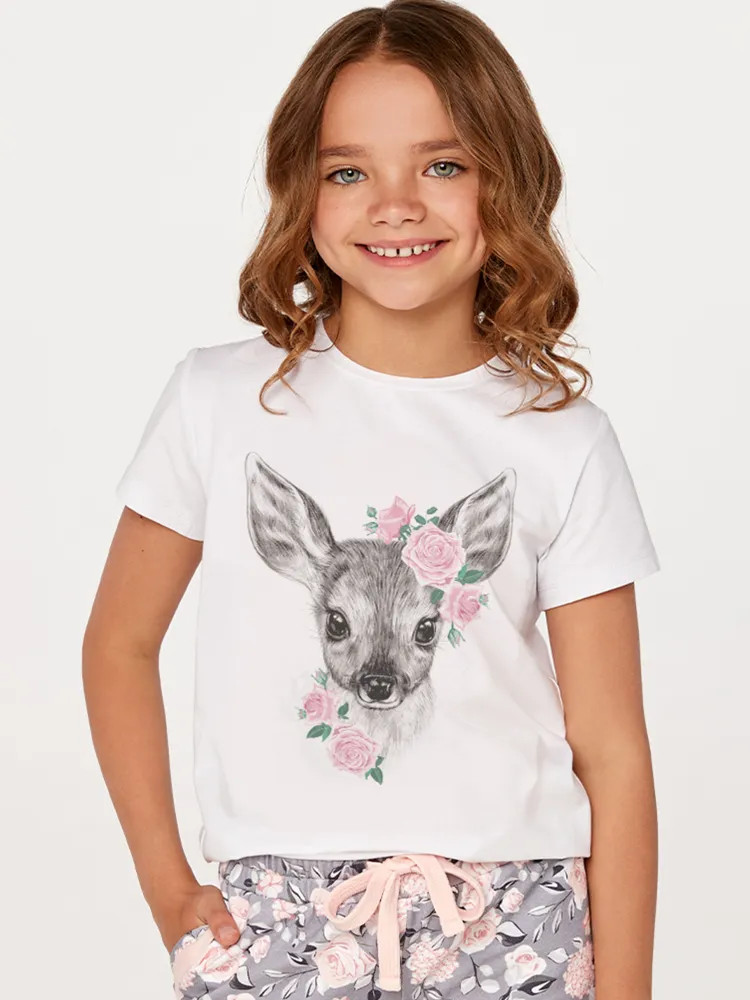 Футболка для девочки | Juno