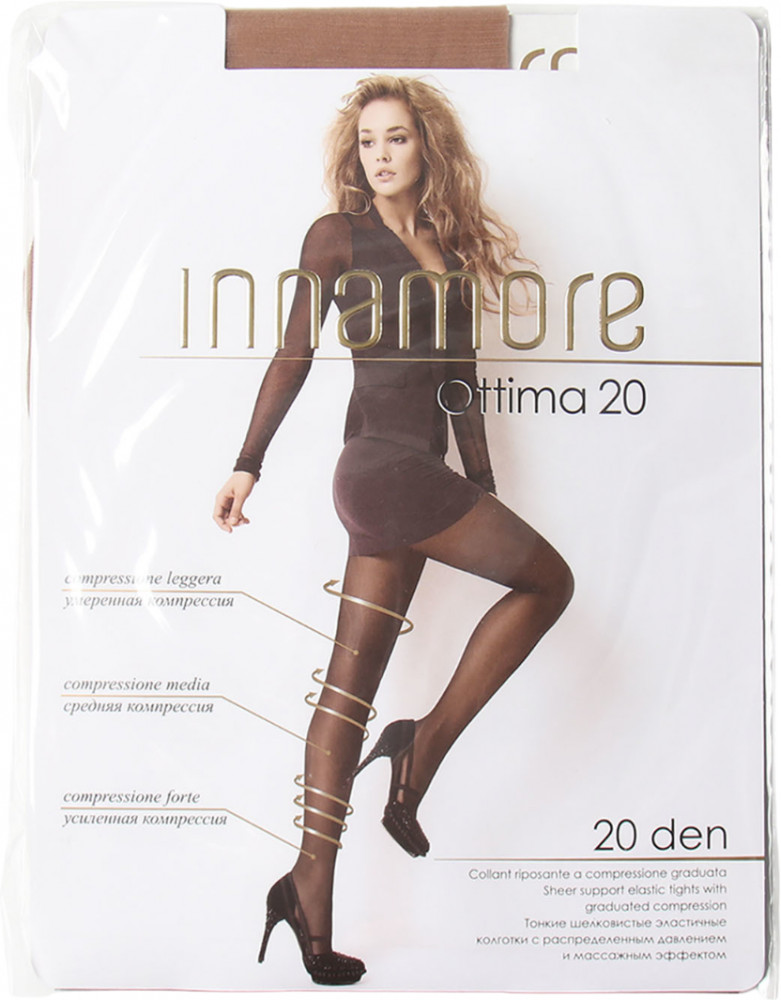 Колготки с шортиками «Ottima 20» | Innamore