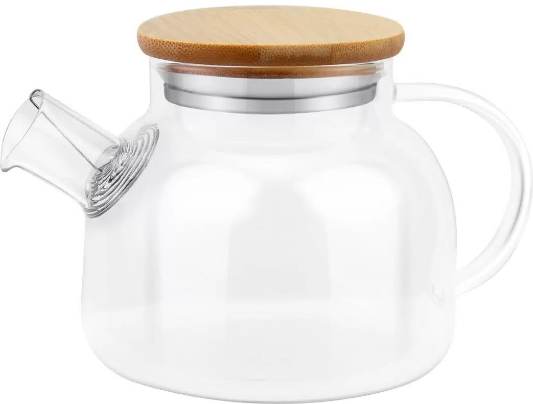 Чайник заварочный, жаростойкое стекло