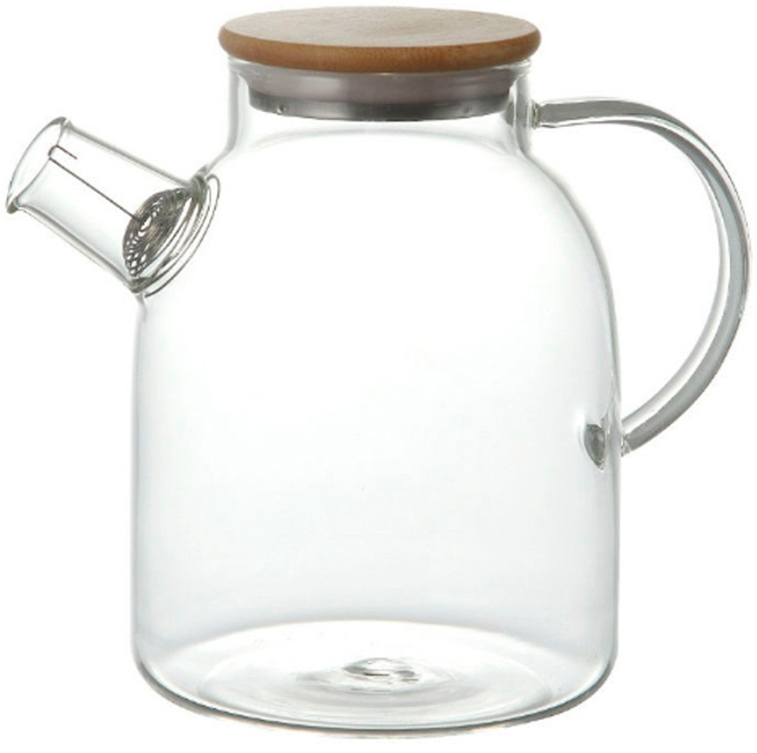 Чайник заварочный, жаростойкое стекло