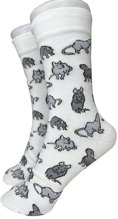 Носки унисекс «Царство крыс» | Happy Frensis