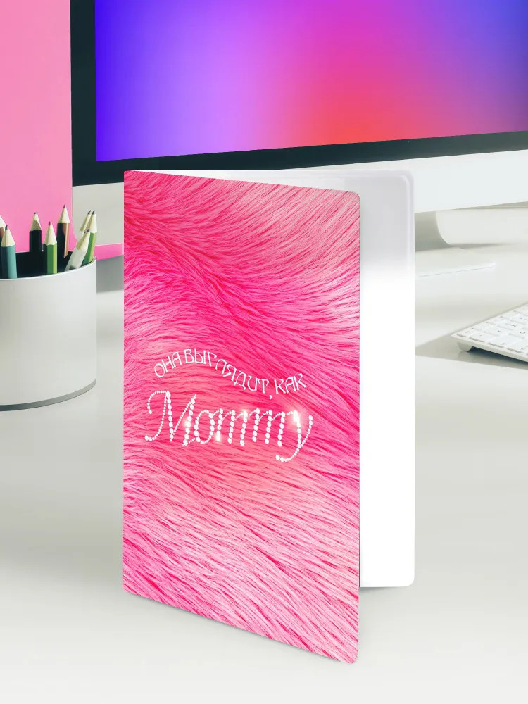 Обложка для паспорта «Мамми» | Crazy Getup