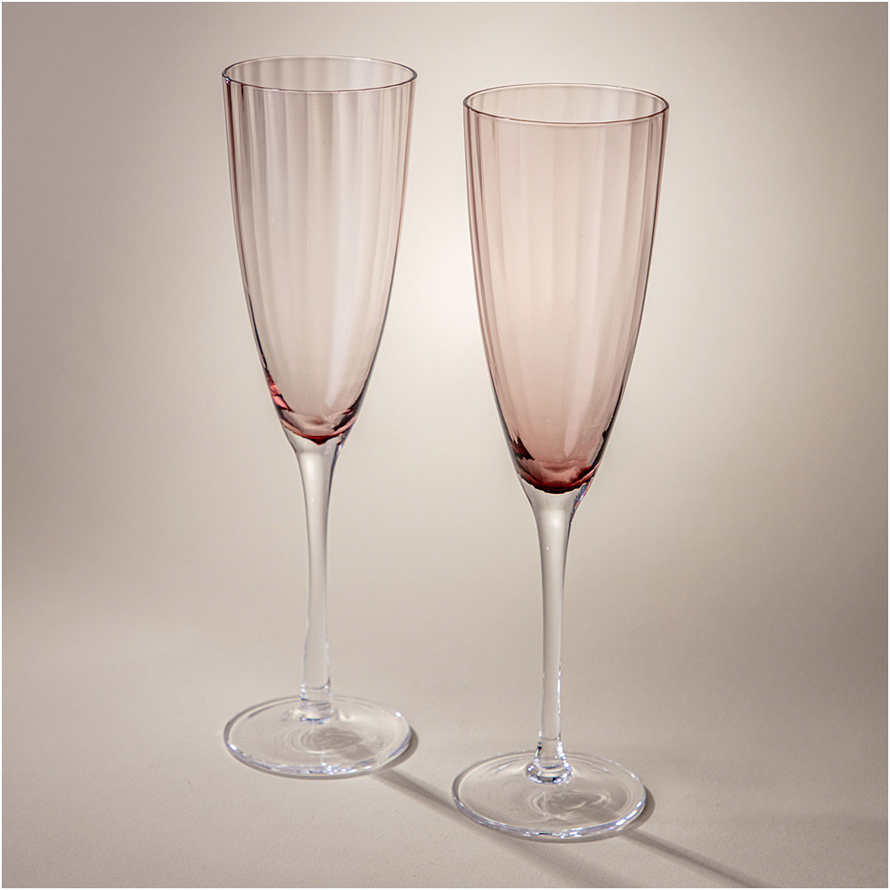 Набор бокалов для шампанского «Mirage» | Mirage | Lefard