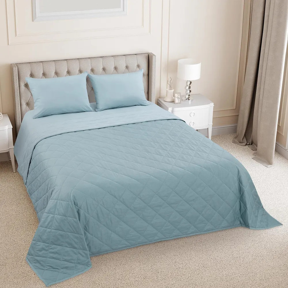 Покрывало стеганое «Морской бриз» | Морской бриз | Королевское искушение