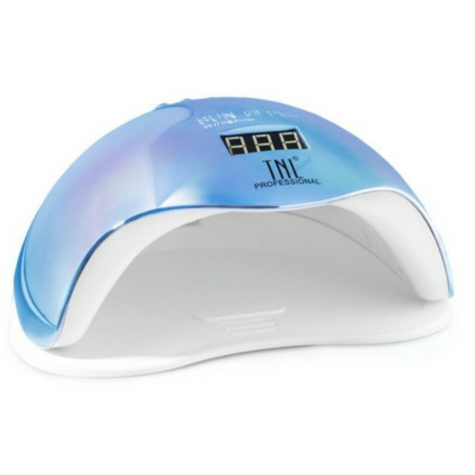 UV LED-лампа TNL 72 W - "Brilliance" перламутрово-голубая