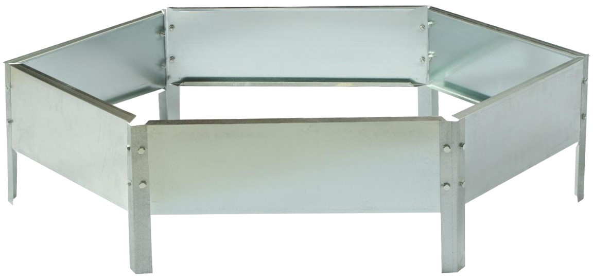 Клумба оцинкованная | Greengo