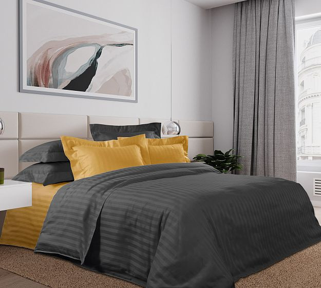 Комплект постельного белья «Графит» | Графит | Legends