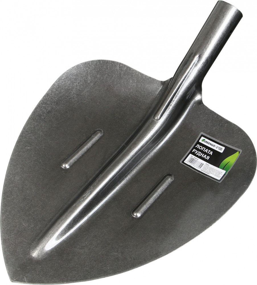 Лопата совковая без черенка | Greengo