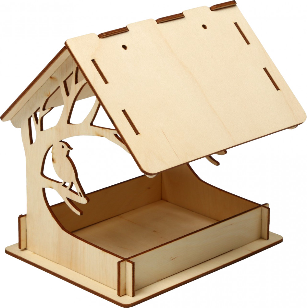 Кормушка для птиц «Птица на дереве» | Greengo