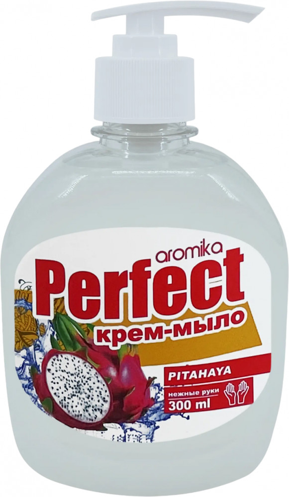 Крем-мыло для рук «Питахайя» | Perfect | Аромика