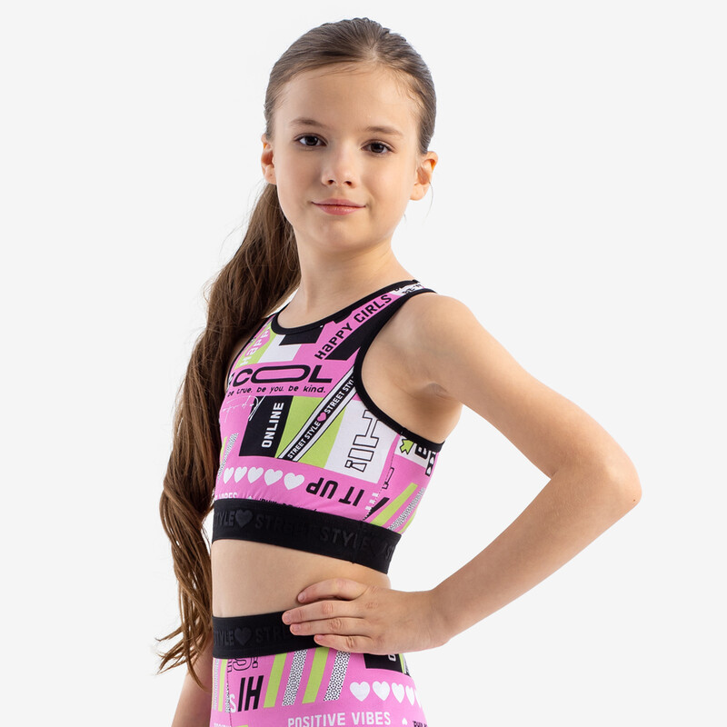 Топ для девочек | Kapika