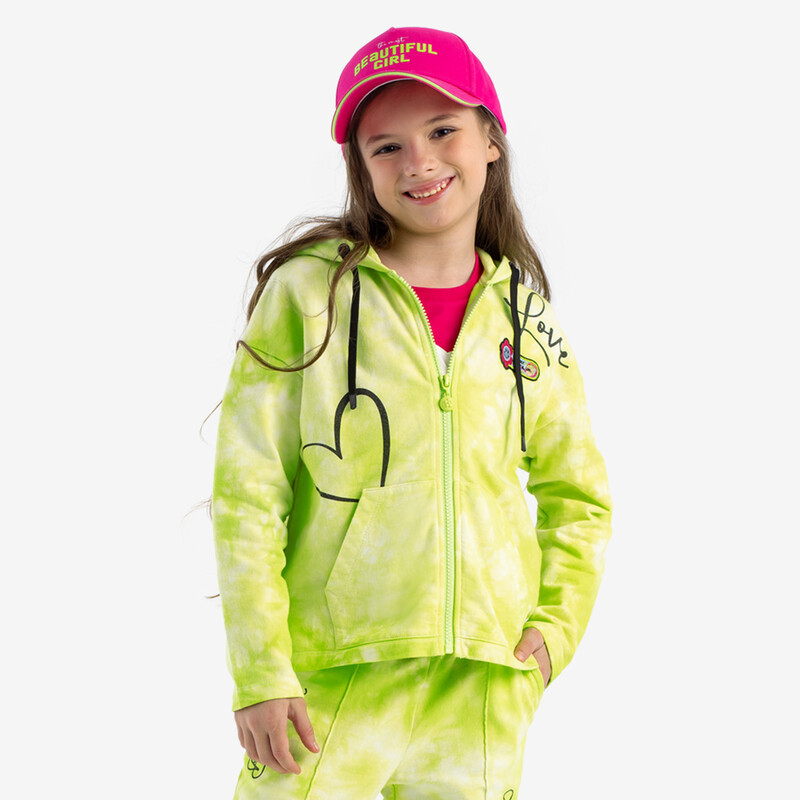 Толстовка для девочек | Kapika