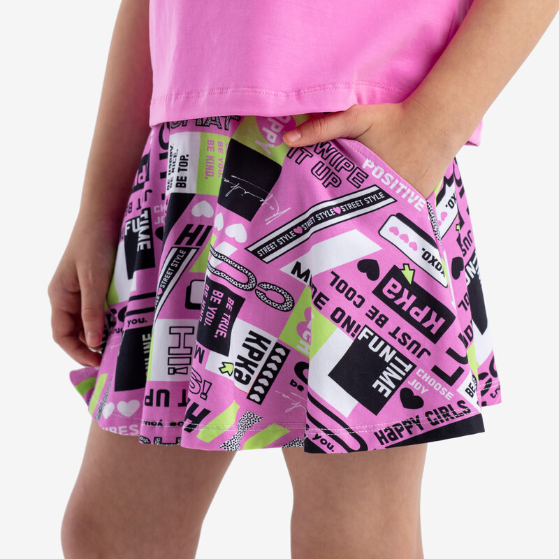 Юбка-шорты для девочек | Kapika