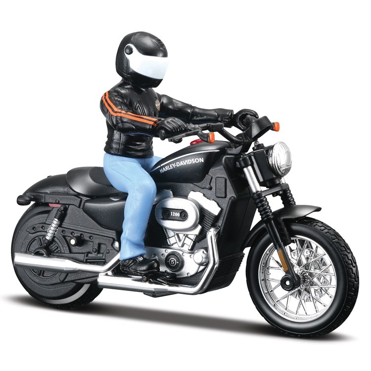 Модель мотоцикла "Harley Davidson XL 1200N Nightster" на радиоуправлении. | Maisto