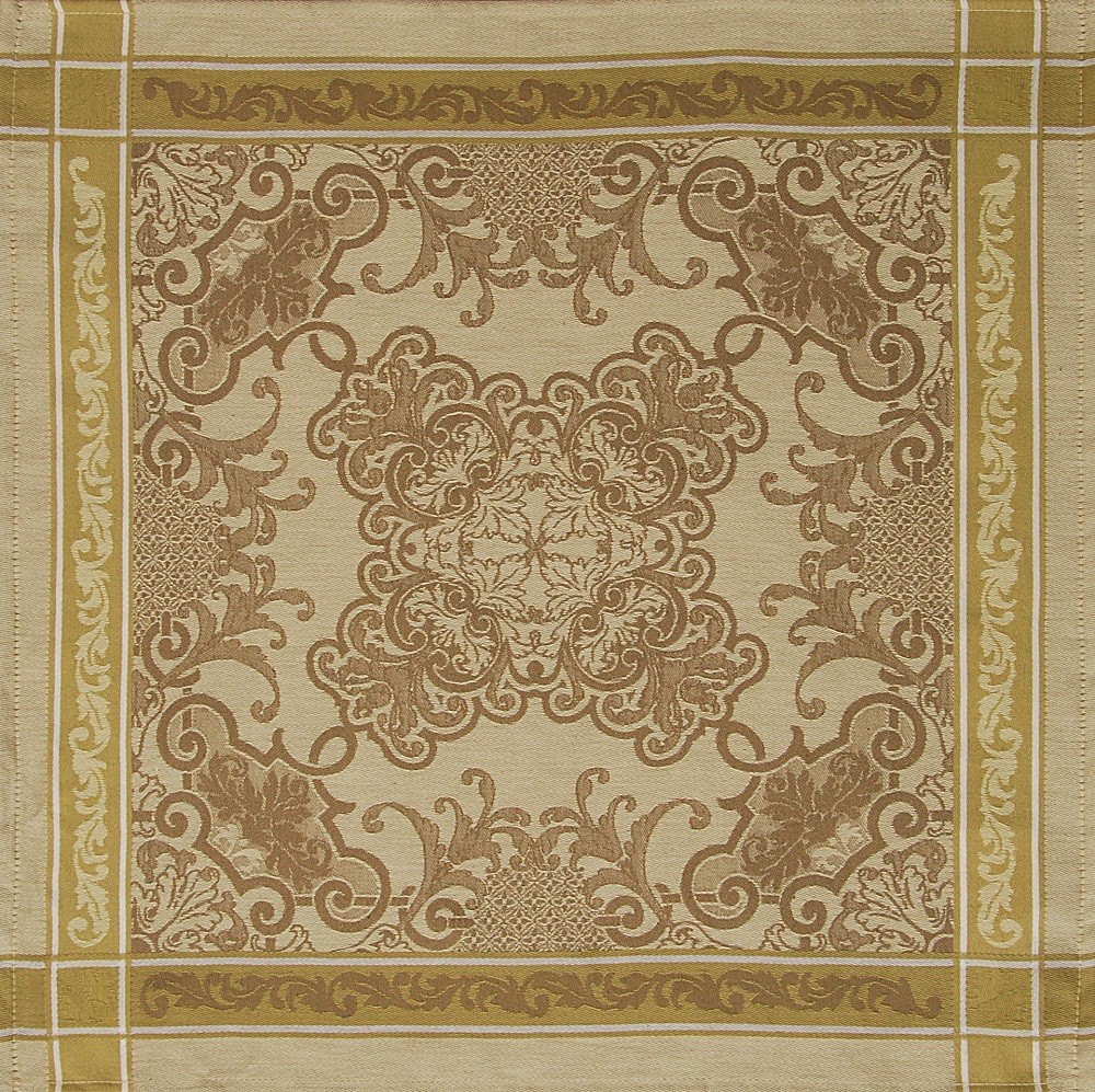 Салфетка гладкотканая пестротканая «Ornamentale» (Cleanelly, 50х50) | Ornamentale | ДМ Текстиль