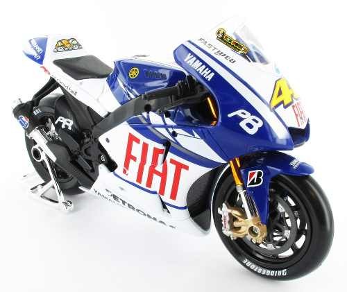 Мотоцикл "2009 Fiat Yamaha" 1:10 | Maisto
