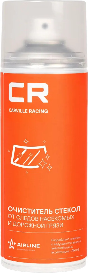 Очиститель стекол от следов насекомых | Carville Racing