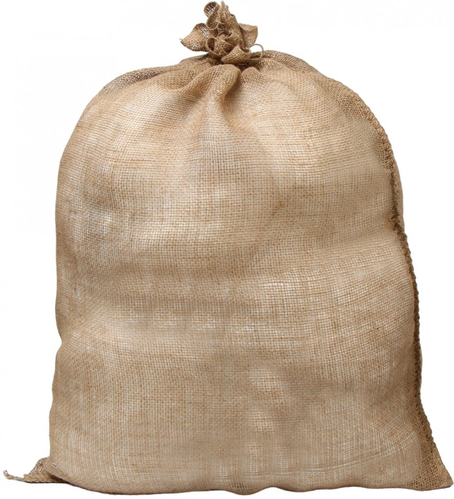 Мешок джутовый без завязок | Greengo