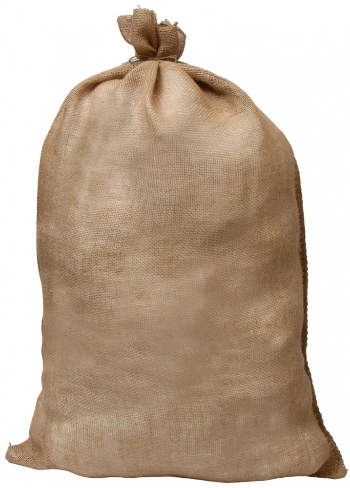 Мешок джутовый без завязок | Greengo