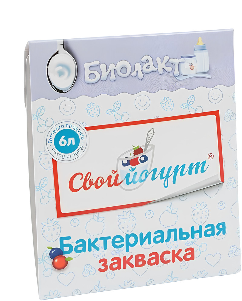 Закваска «Биолакт» | Свой йогурт