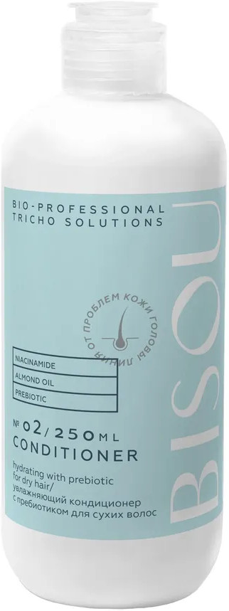 Кондиционер увлажняющий с пребиотиком | Tricho Solutions | Bisou