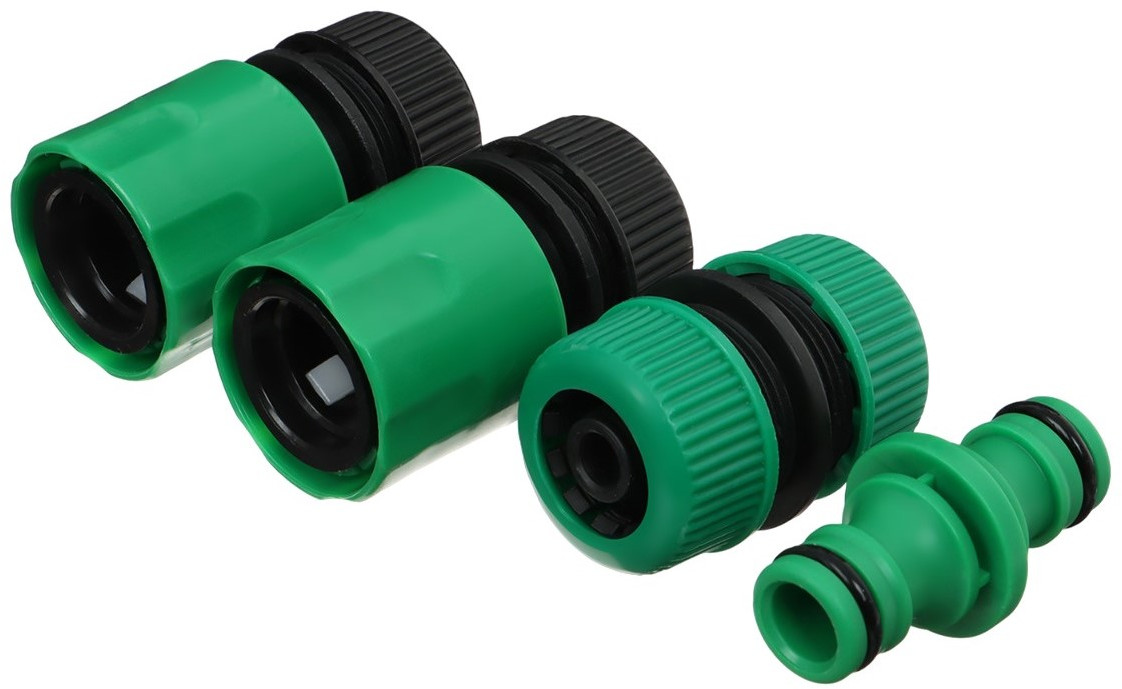 Набор коннекторов для шланга | Greengo
