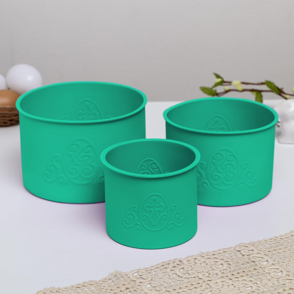 Набор форм силиконовых для выпечки «ХВ» | Пасха | Семейные традиции