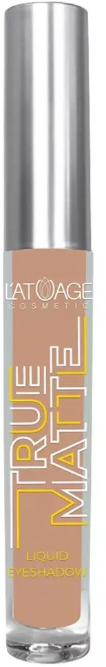 Тени для век жидкие «True Matte», оттенок 805 Пепельная роза | L’atuage Cosmetic
