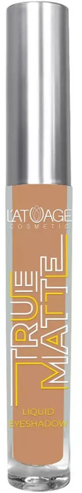 Тени для век жидкие «True Matte», оттенок 807 Какао | L’atuage Cosmetic