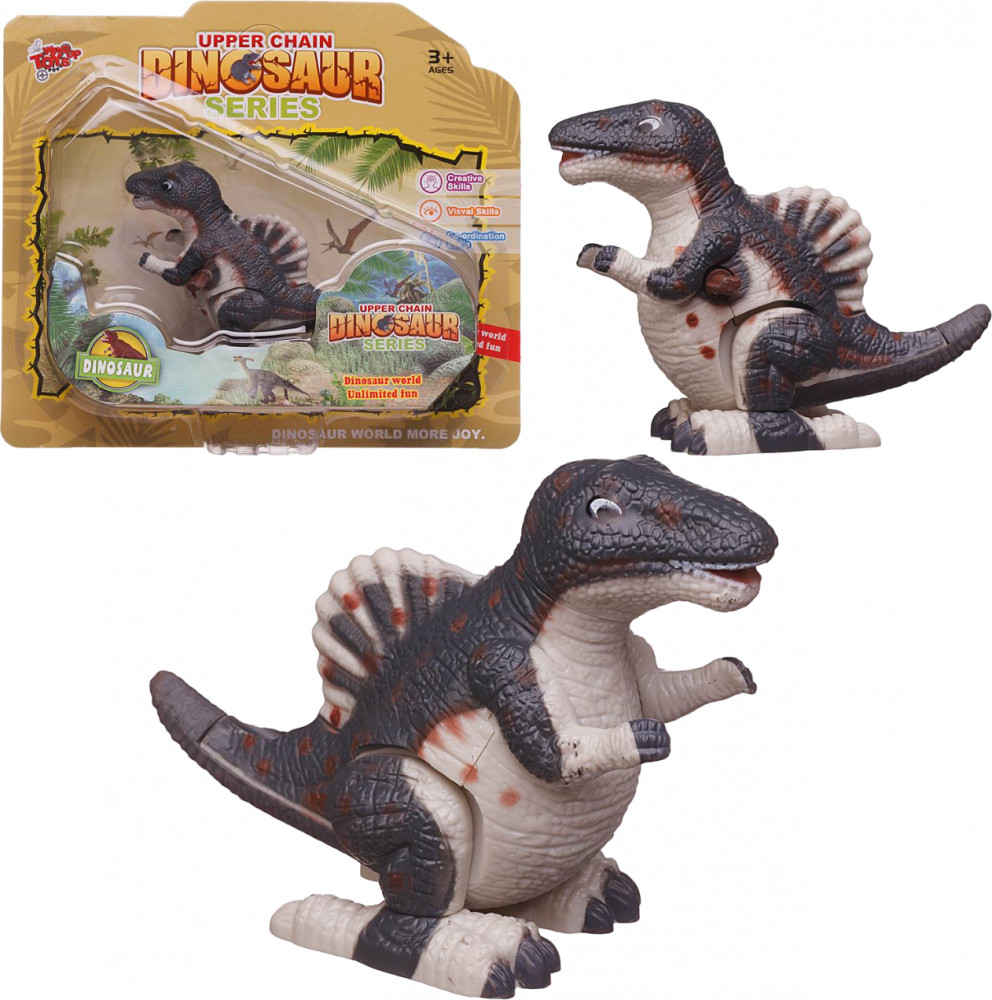 Игрушка заводная «Спинозавр» | Удивительный мир динозавров | Junfa Toys
