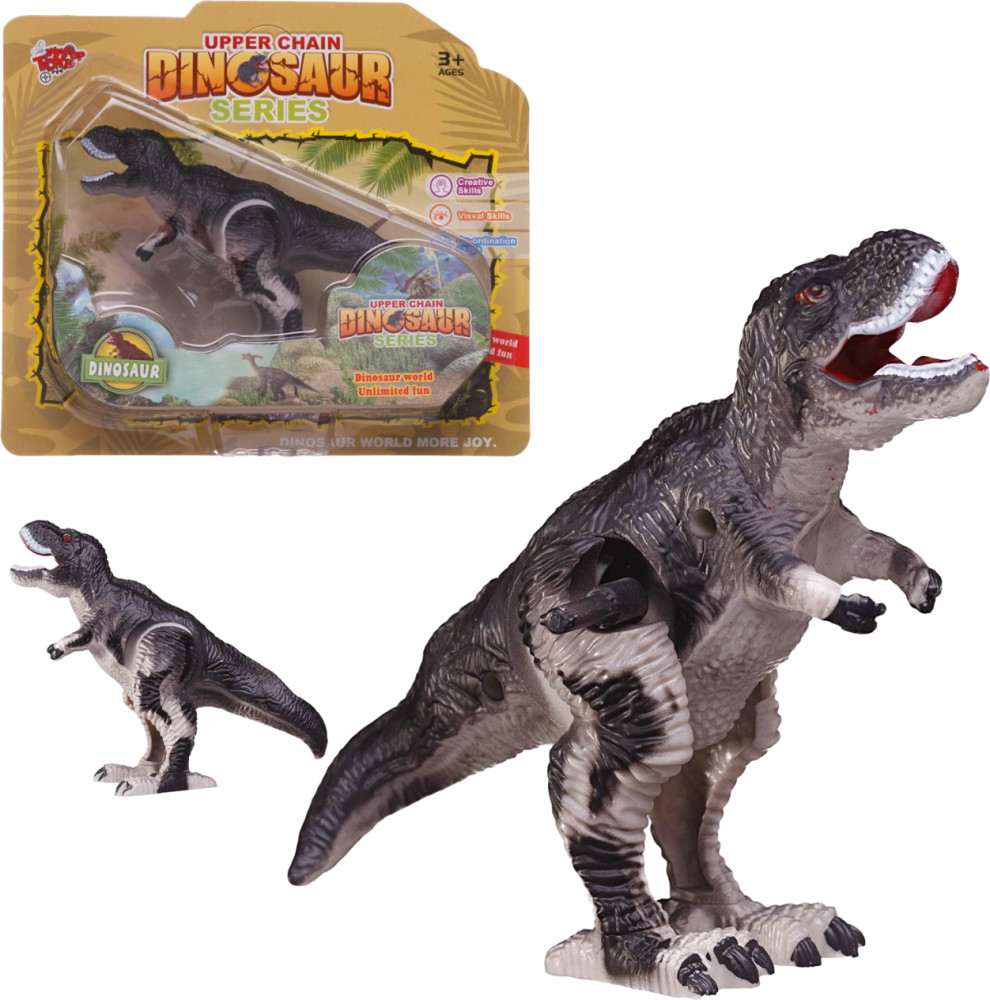 Игрушка заводная «Тираннозавр» | Удивительный мир динозавров | Junfa Toys