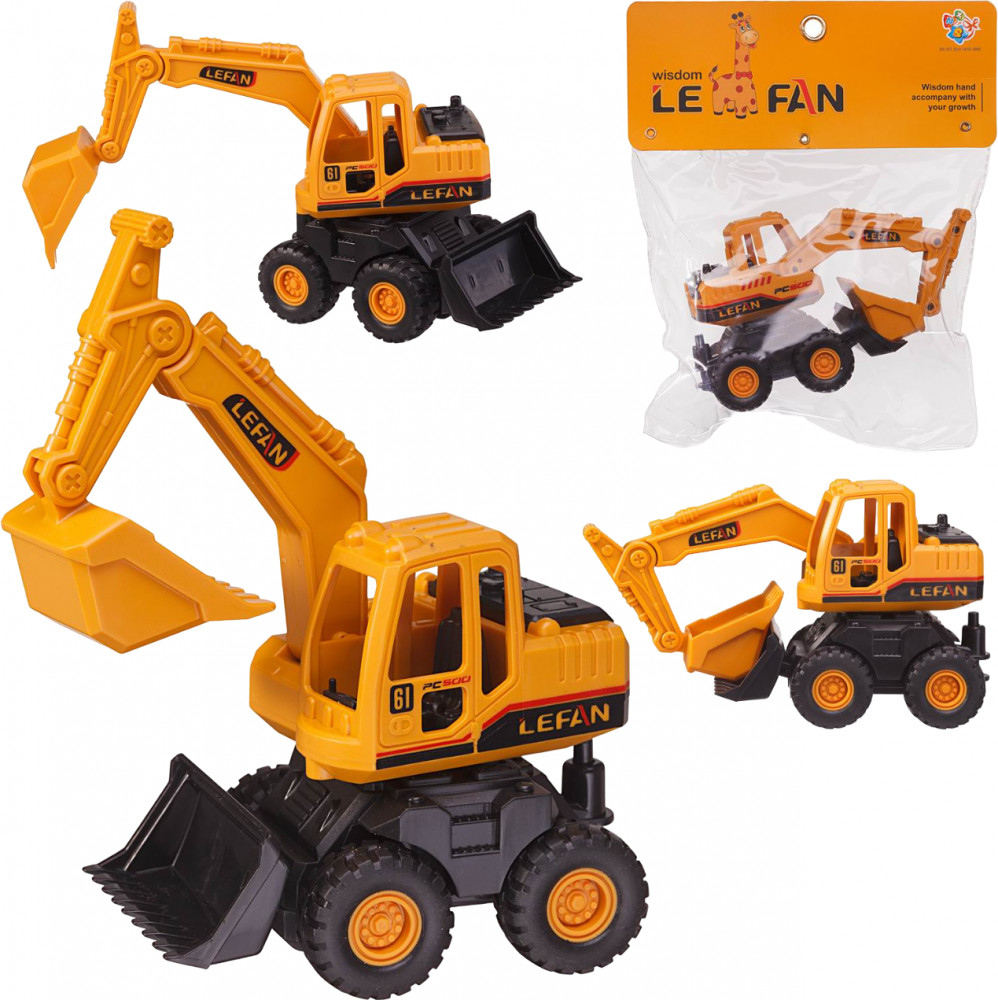 Машинка строительная «Экскаватор» | Junfa Toys