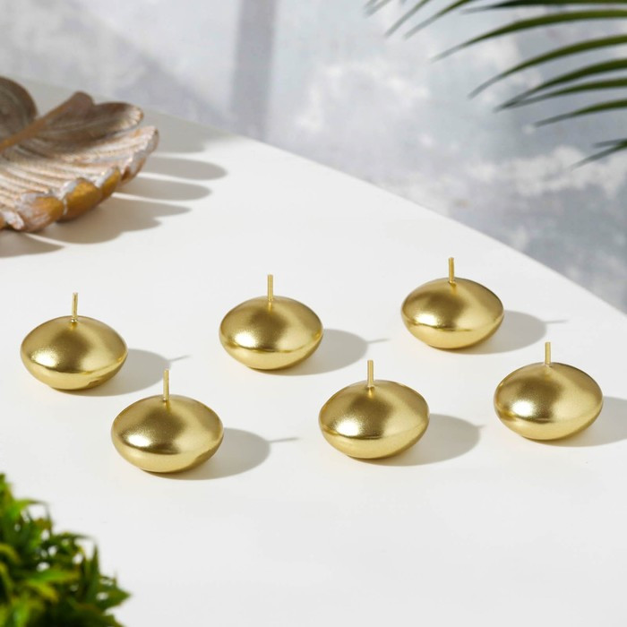 Набор свечей плавающих «Овал» | Дарим Красиво