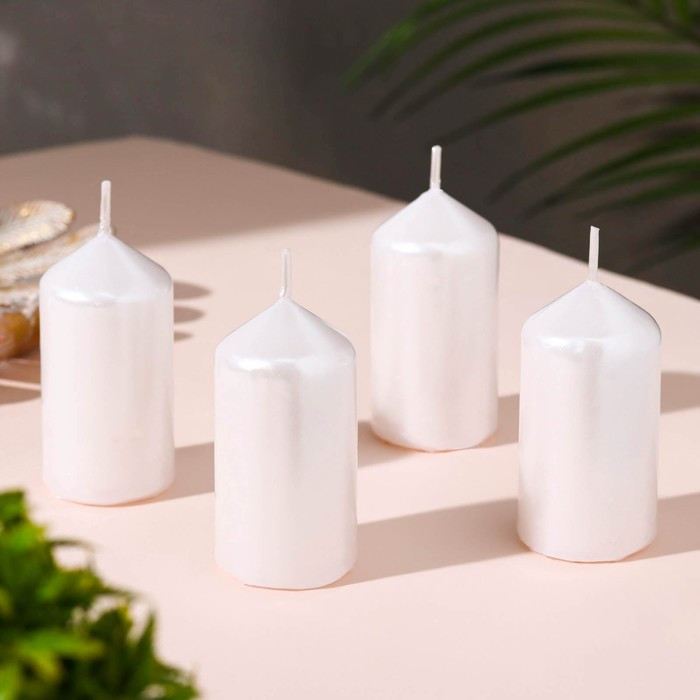 Набор свечей «Столбик» | Дарим Красиво