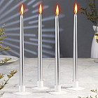 серебро металлик