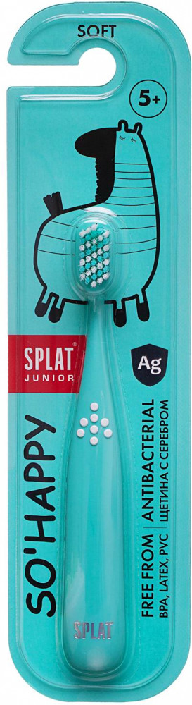 Щетка зубная детская «So'Happy» | Junior | Splat
