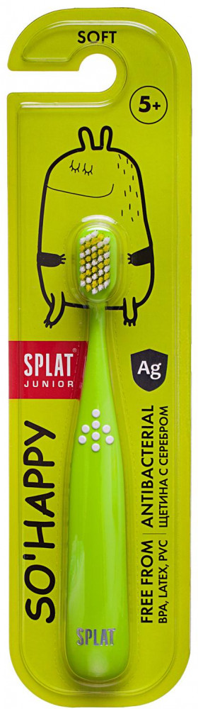 Щетка зубная детская «So'Happy» | Junior | Splat