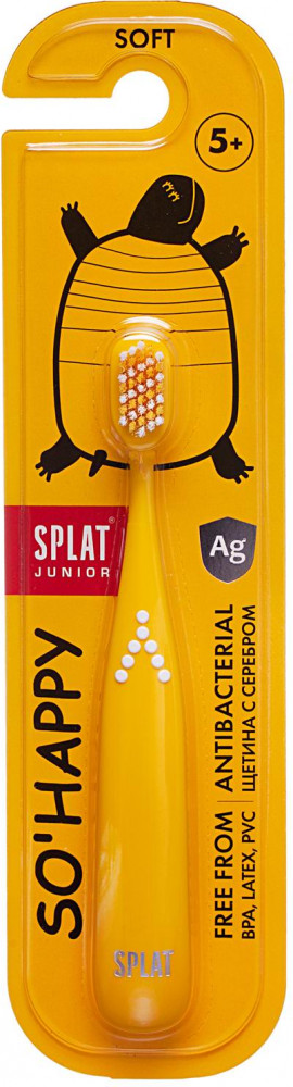 Щетка зубная детская «So'Happy» | Junior | Splat