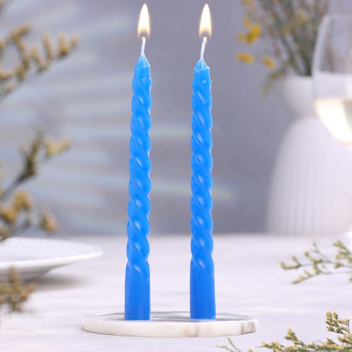 Набор свечей витых | Богатство аромата