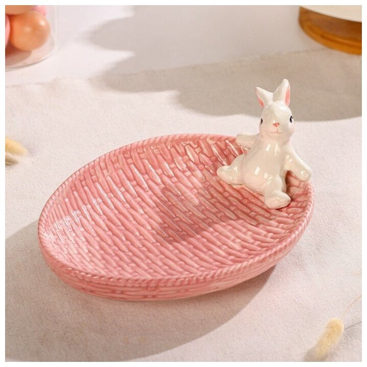 Блюдо «Зайка» | Забавные зайцы | Доляна