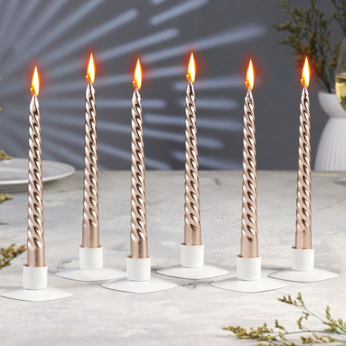 Набор свечей витых | Дарим красиво | Богатство аромата