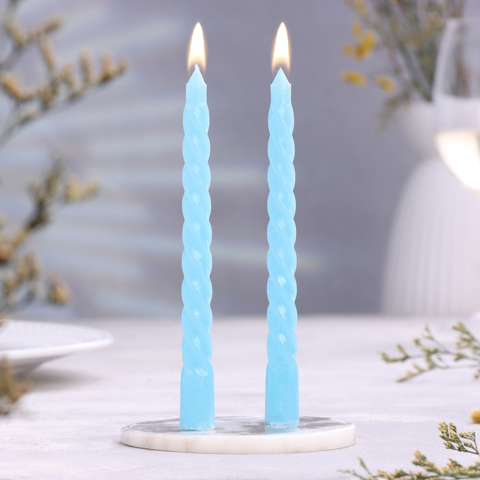 Набор свечей витых | Богатство аромата