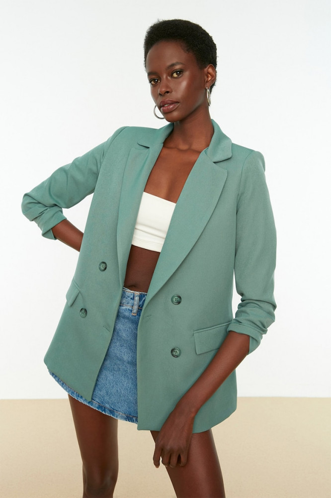 Пиджак женский | TRENDYOLMİLLA