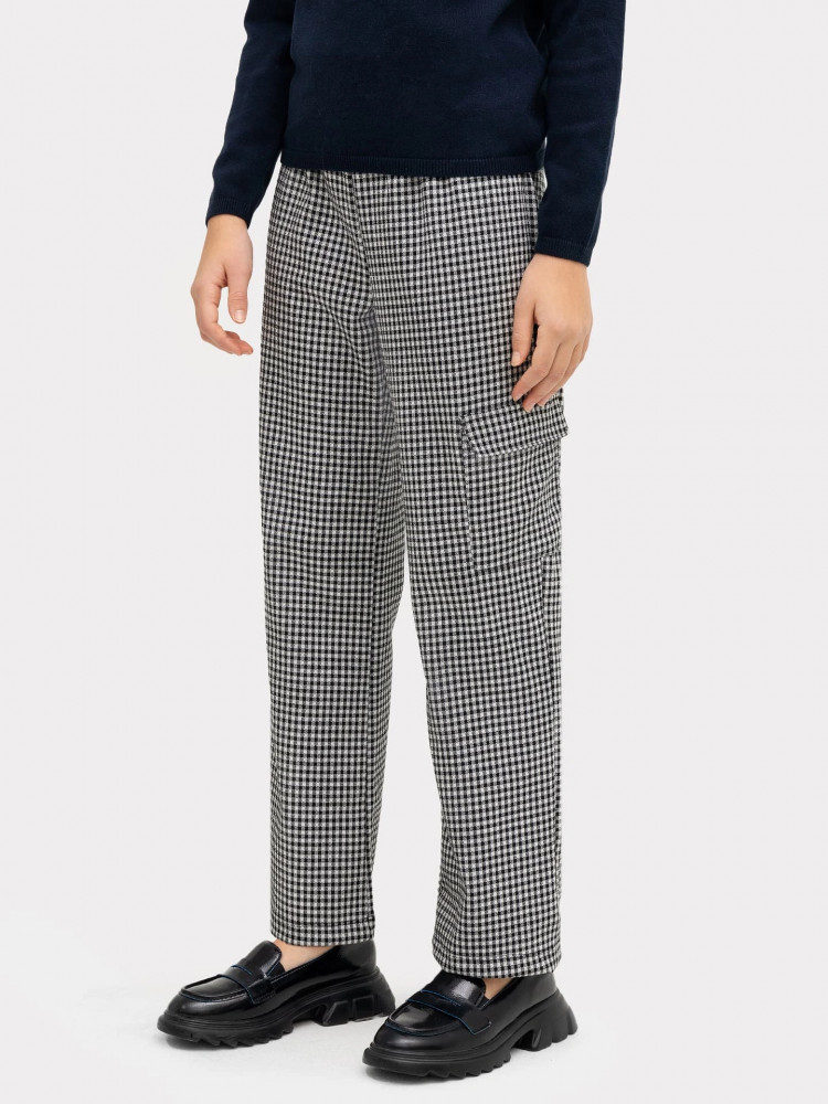 Брюки для девочек | Школьная коллекция | Mark Formelle