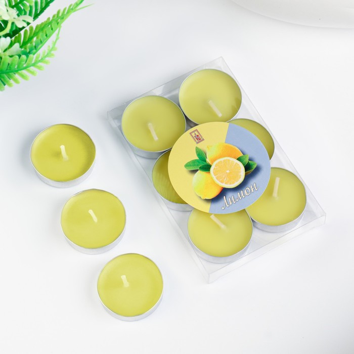 Набор свечей чайных ароматических | Дарим Красиво