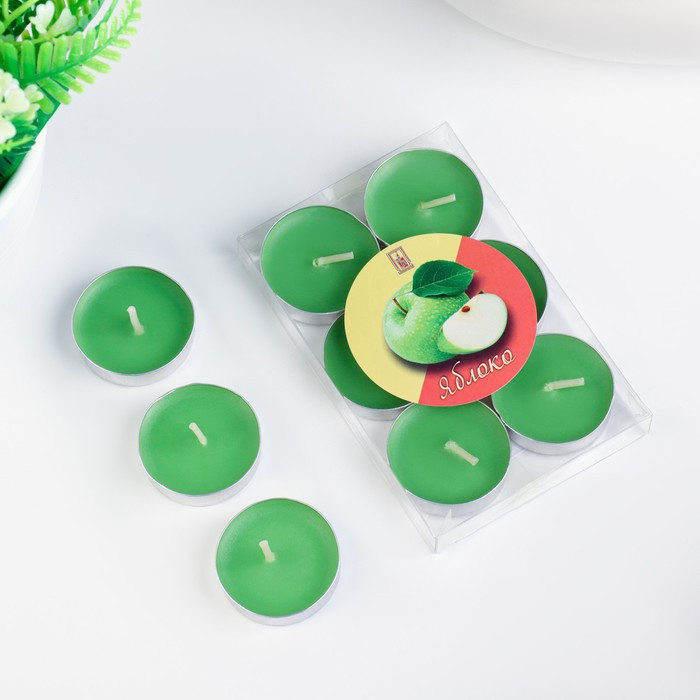 Набор свечей чайных ароматических | Дарим Красиво