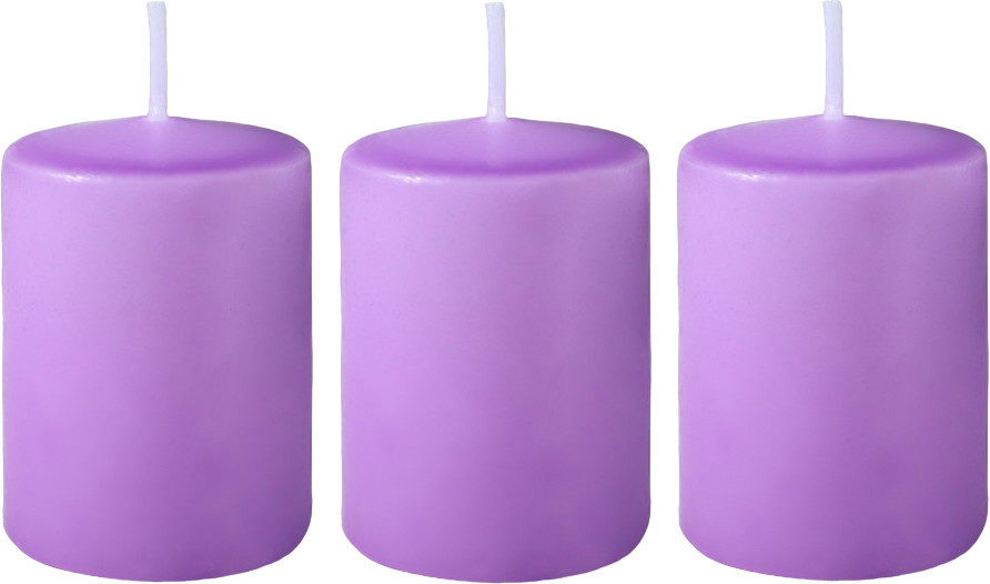 Набор свечей-цилиндров ароматических «Орхидея» | Богатство аромата