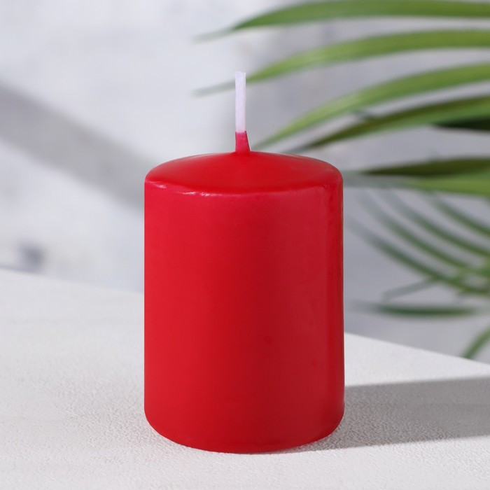 Свеча-цилиндр ароматическая «Вишня» | Богатство аромата